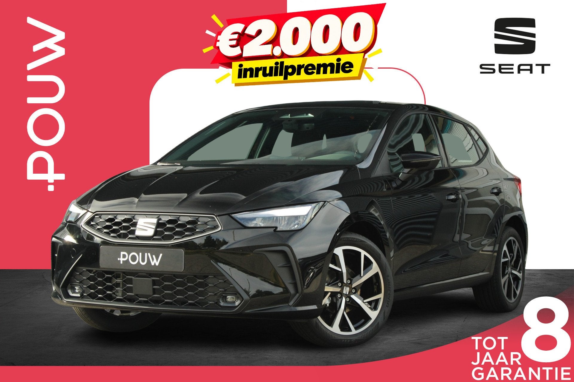 SEAT Ibiza 1.0 EcoTSI 95pk Style | Airco | Parkeersensoren