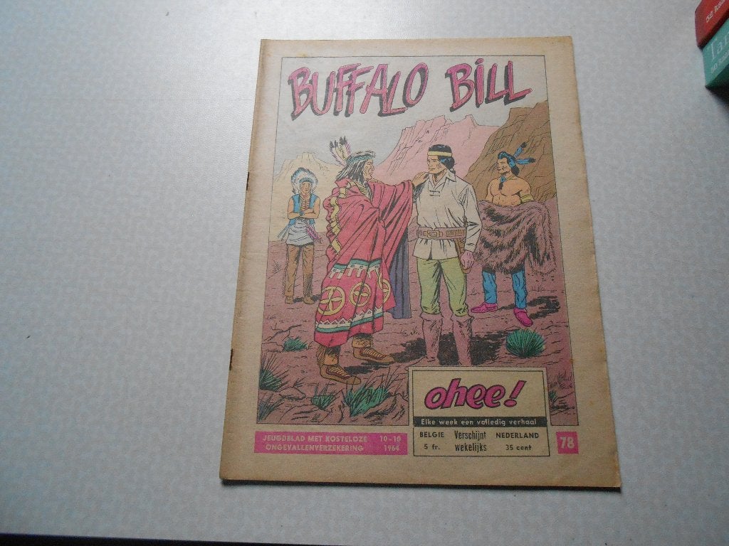 Ohee 78 Buffalo Bill 1964., Boeken, Stripboeken, Eén stripboek, Ophalen, Zo goed als nieuw