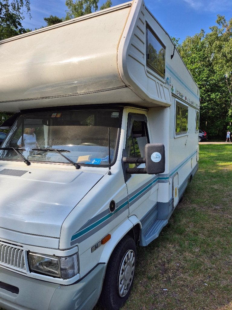 camper, Caravans en Kamperen, Campers, Standaard zit, Alkoof, Fiat, Bedrijf