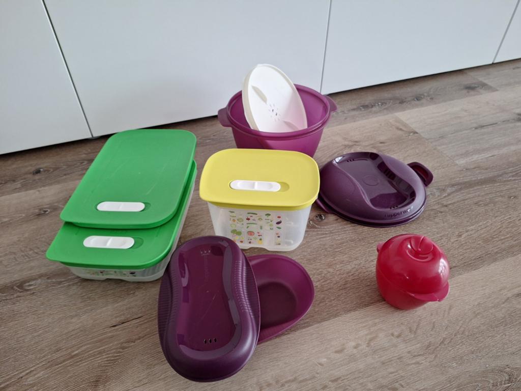 Diverse Tupperware producten (zo goed als nieuw), Ophalen, Zo goed als nieuw, Groen, Overige typen