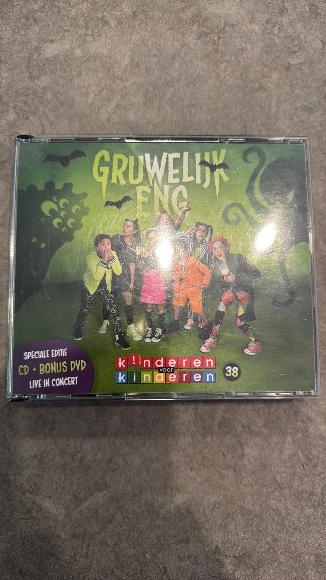 Kinderen voor Kinderen nr 38, Ophalen of Verzenden, Zo goed als nieuw