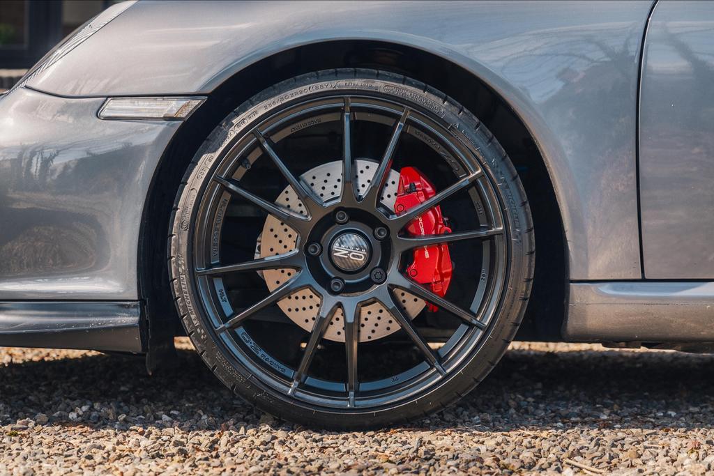OZ Racing Ultraleggera 20 inch mat zwarte velgen, Michelin, Auto-onderdelen, Banden en Velgen, Gebruikt, Banden en Velgen, Ophalen of Verzenden