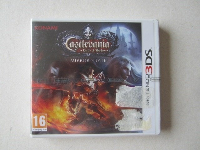 Castlevania Nintendo 3DS 3-ds, 1 speler, Nieuw, Ophalen of Verzenden, Role Playing Game (Rpg)