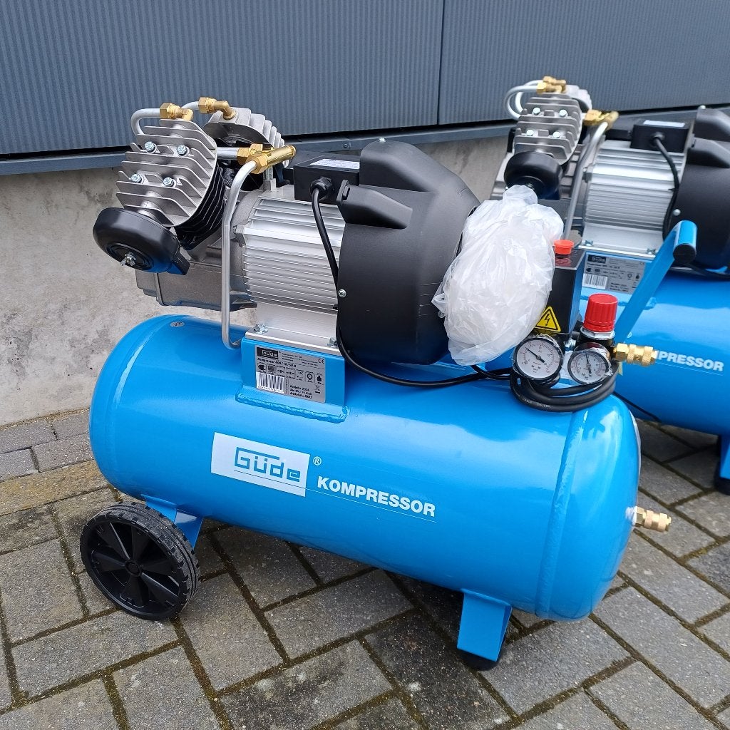 Gude 400/10/50N 2 cilinder compressor 10 Bar!!