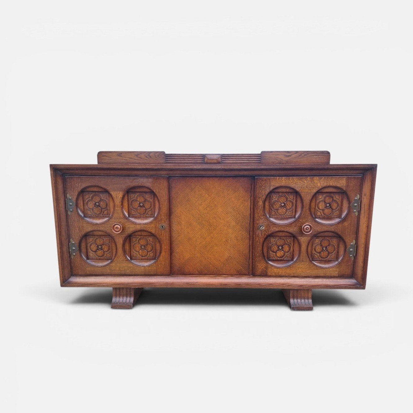 Prachtig art-deco-buffet, Huis en Inrichting, Kasten | Dressoirs, Ophalen, 25 tot 50 cm