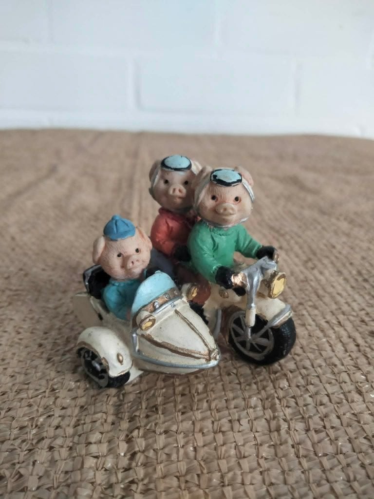 Biggetje beeldje, Ophalen, Zo goed als nieuw, Mens