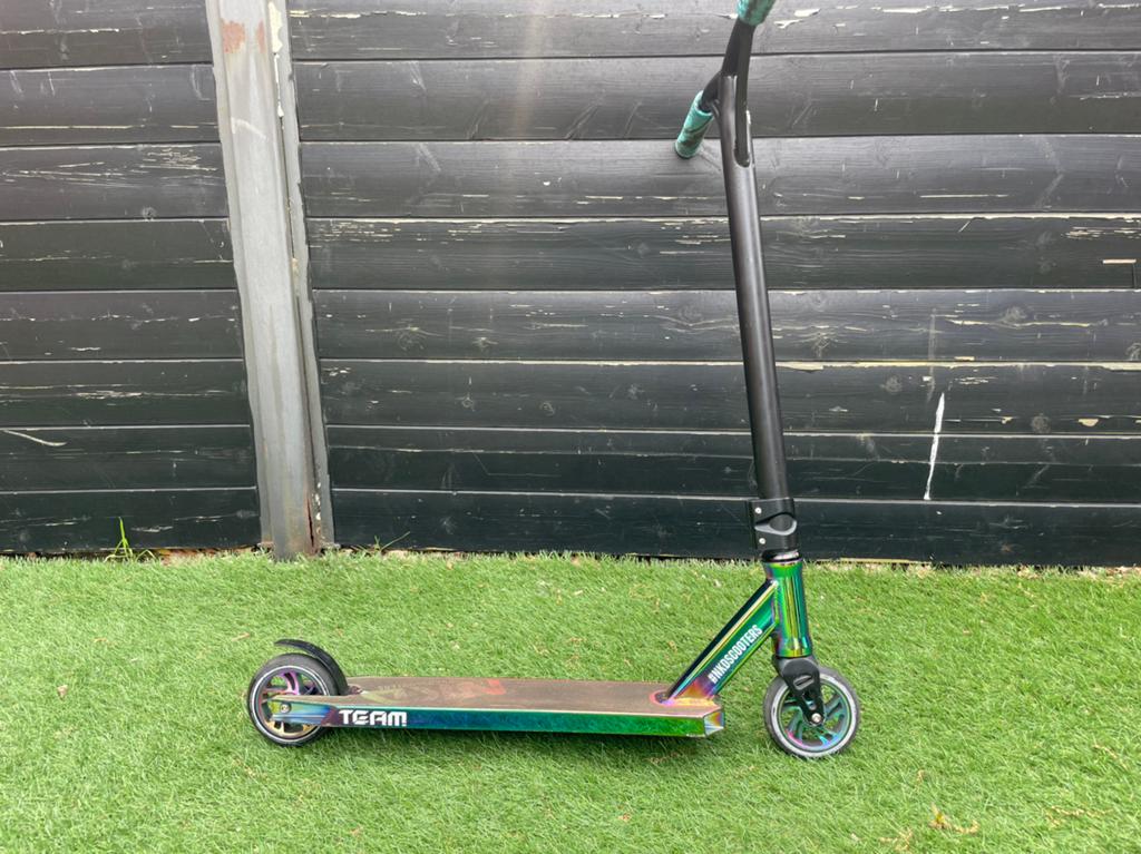 Stuntstep NKD, Fietsen en Brommers, Steps, Ophalen, Gebruikt, Gewone step