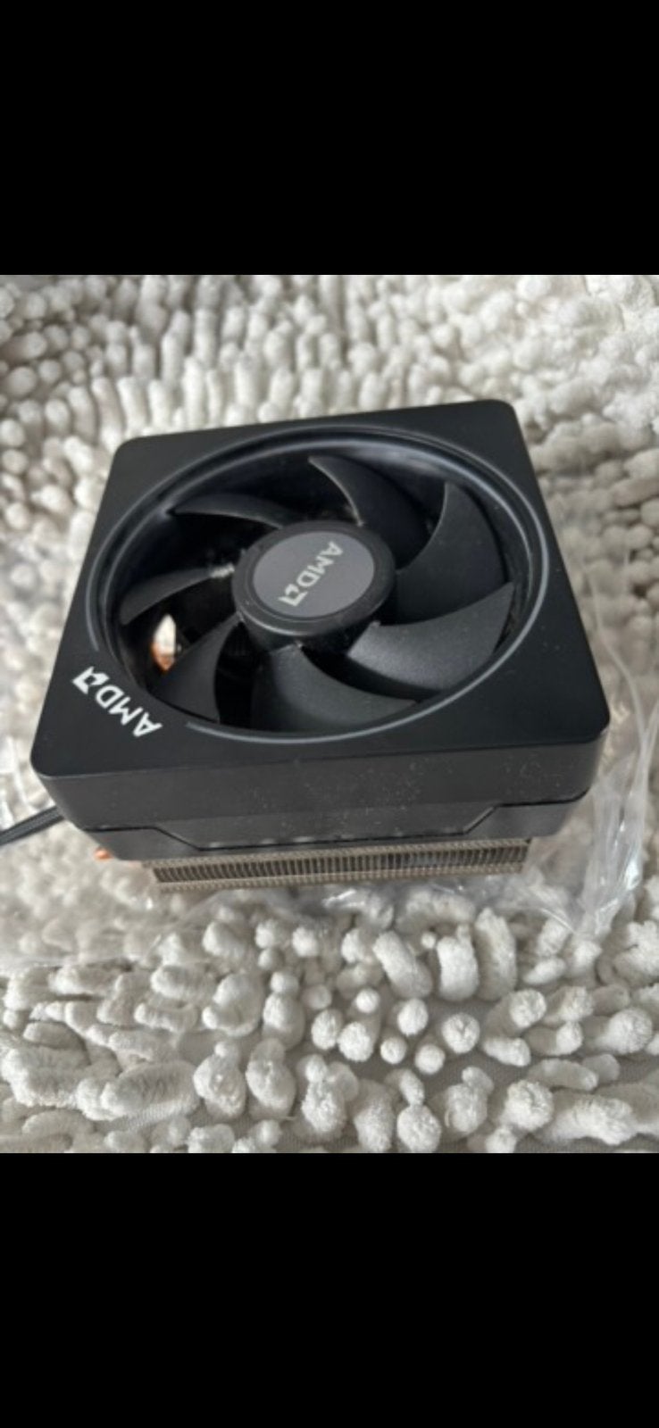 Amd prism cooler, Computers en Software, Computerkoelers, Ophalen of Verzenden, Zo goed als nieuw, Luchtkoeling