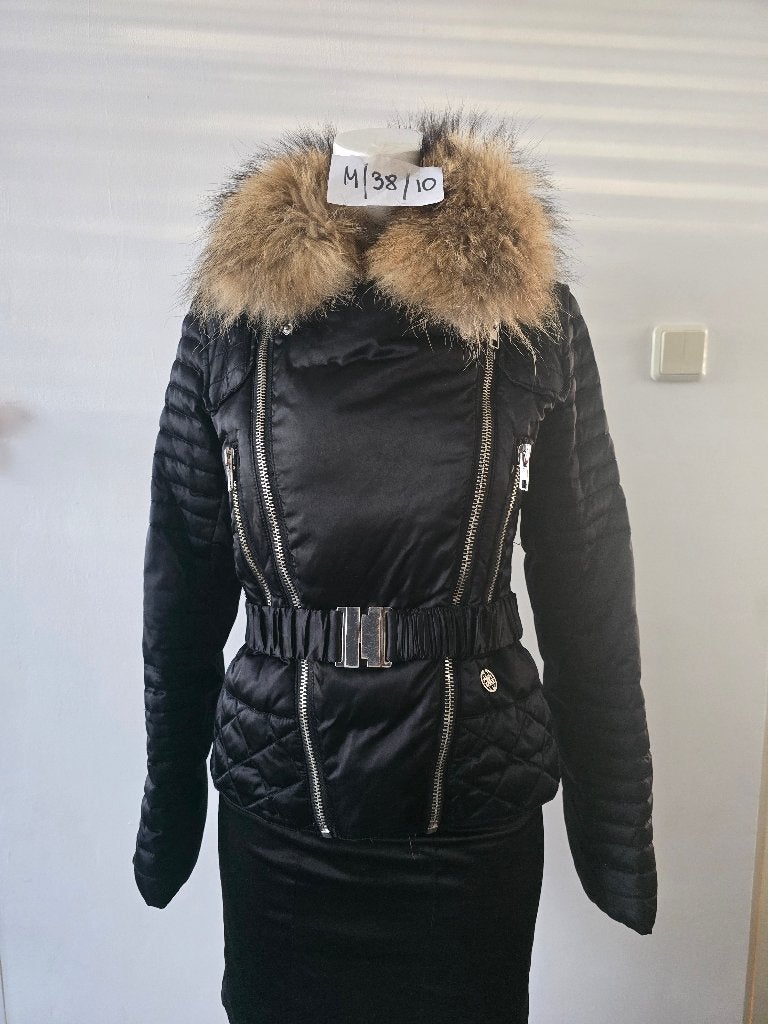 Glamorous jas maat M/38, Maat 38/40 (M), Zwart, Ophalen of Verzenden, Zo goed als nieuw