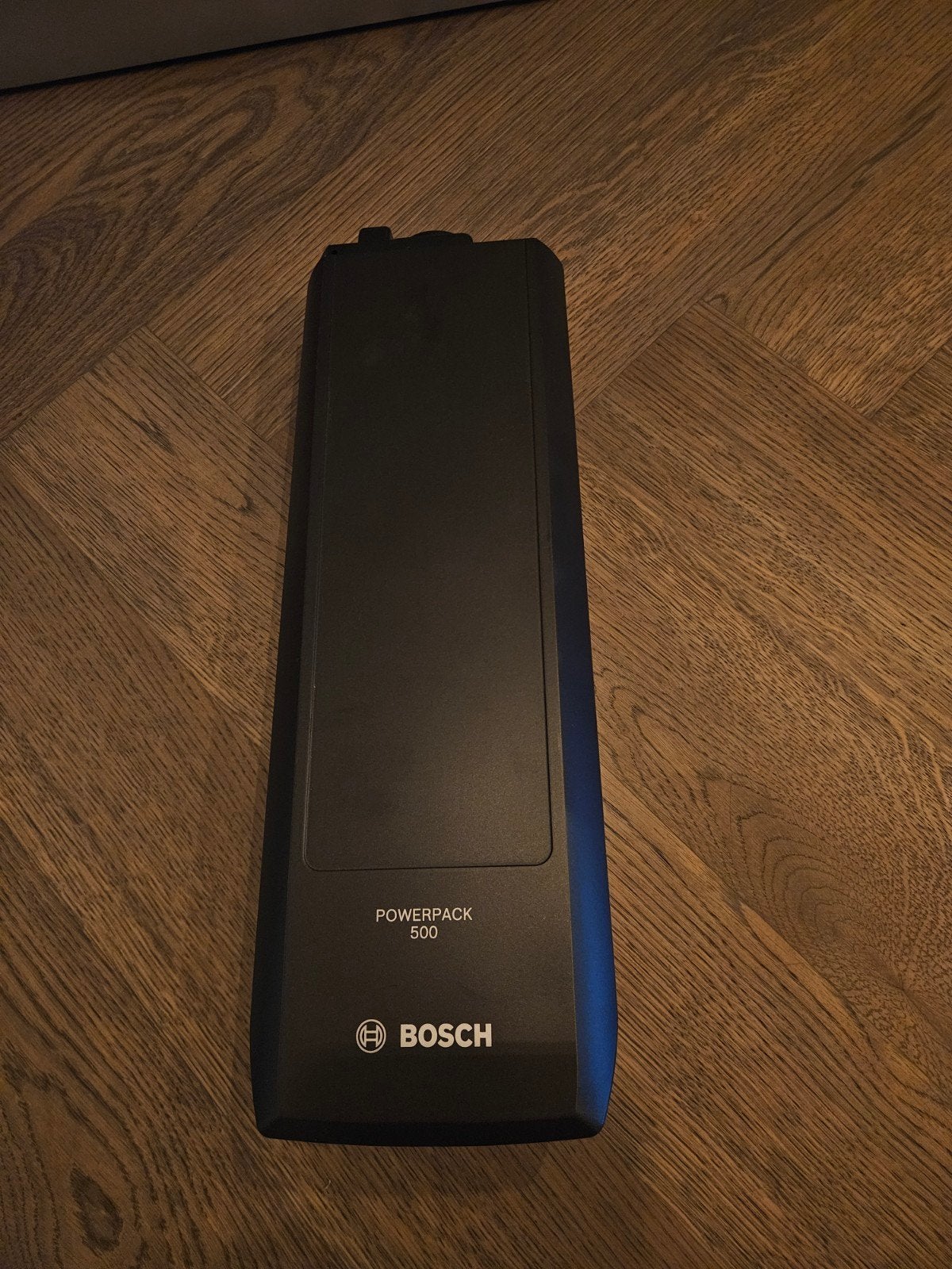 Bosch Powerpack 500 fietsaccu, Zo goed als nieuw