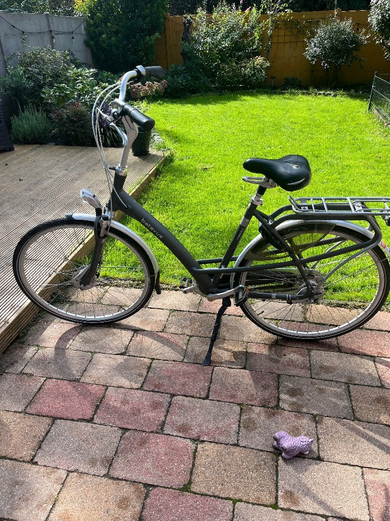 Batavus damesfiets, zo goed als nieuw, Fietsen en Brommers, Ophalen, Velgrem, Versnellingen, Batavus