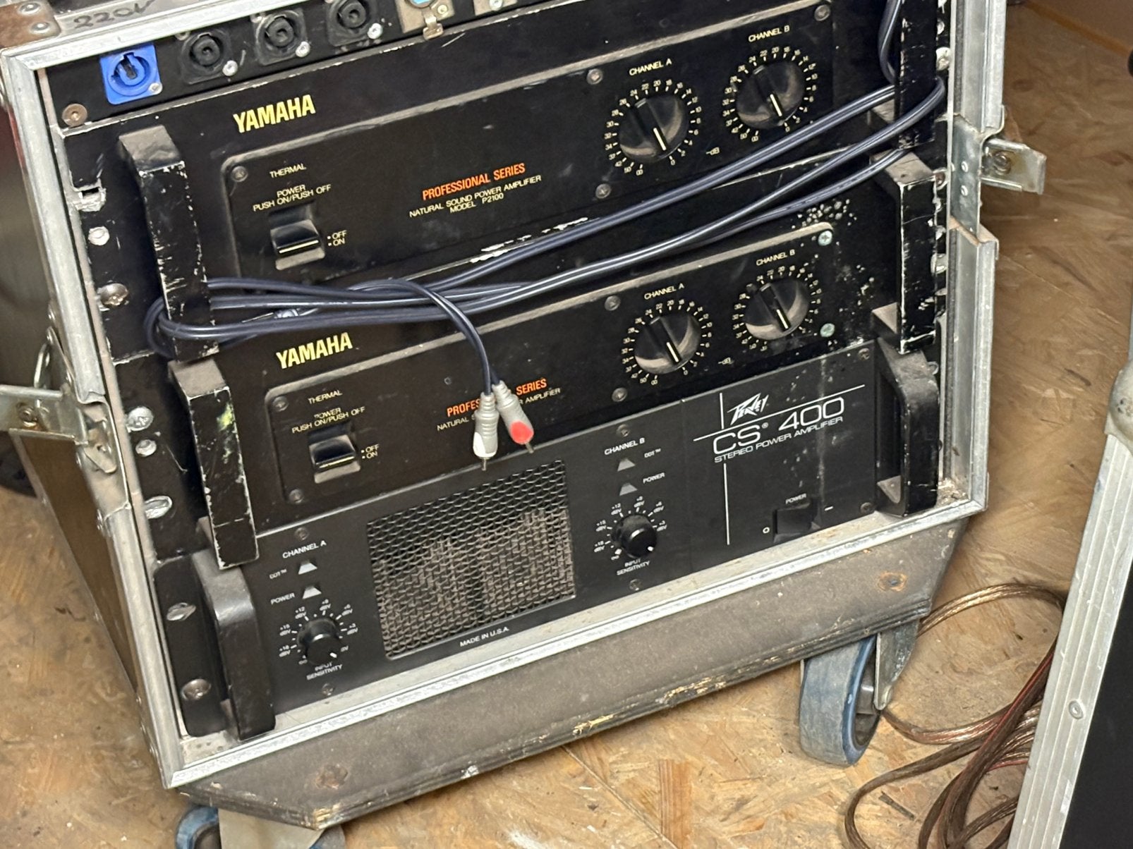 Geluids set 650€, Ophalen, Gebruikt, 500 tot 1000 watt