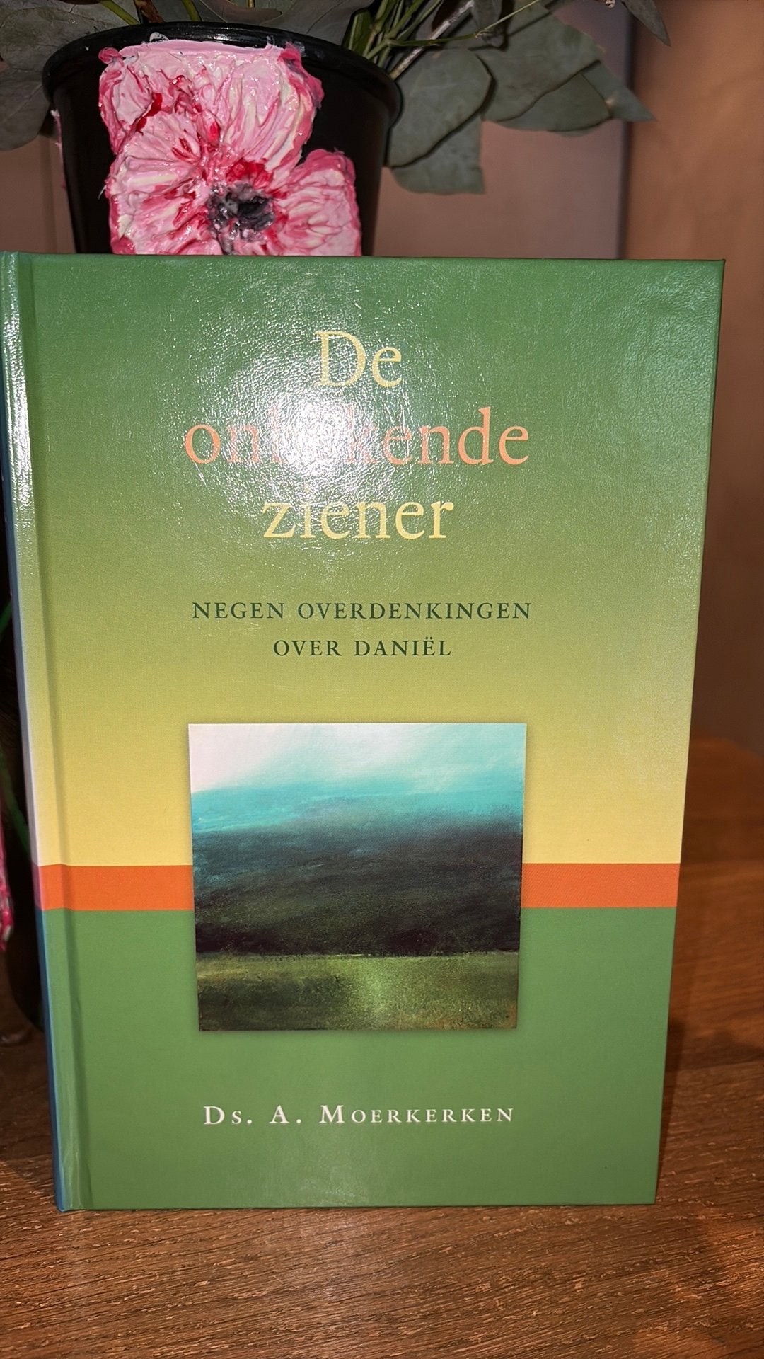 Ds A. Moerkerken - De onbekende ziener, Boeken, Ophalen of Verzenden, Gelezen, A. Moerkerken