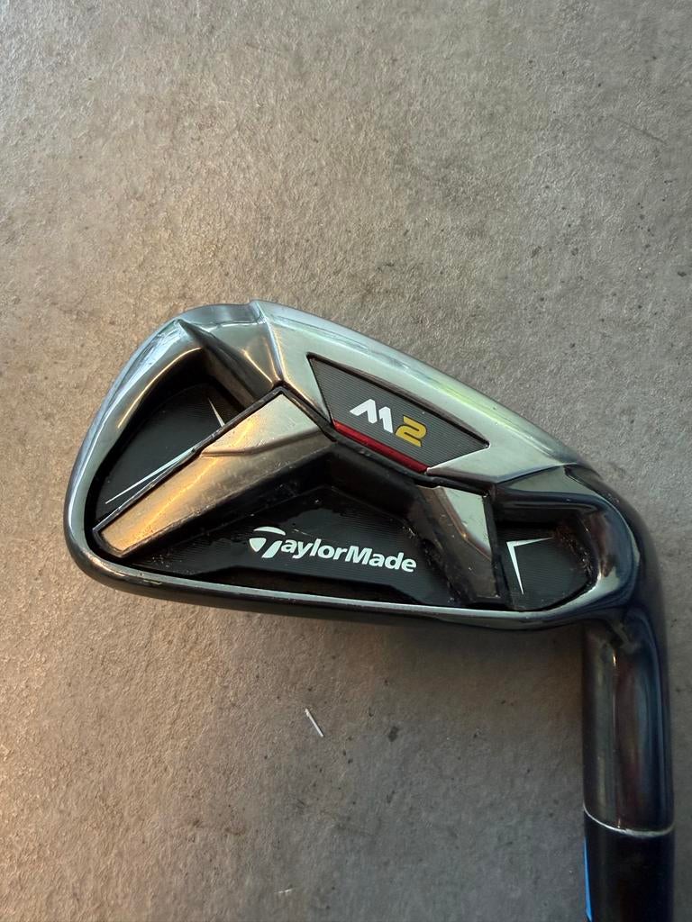 TaylorMade M2  - IJzer 7 2 upright lie, 1 flat loft, Sport en Fitness, Golf, Zo goed als nieuw, Club, Overige merken, Ophalen of Verzenden