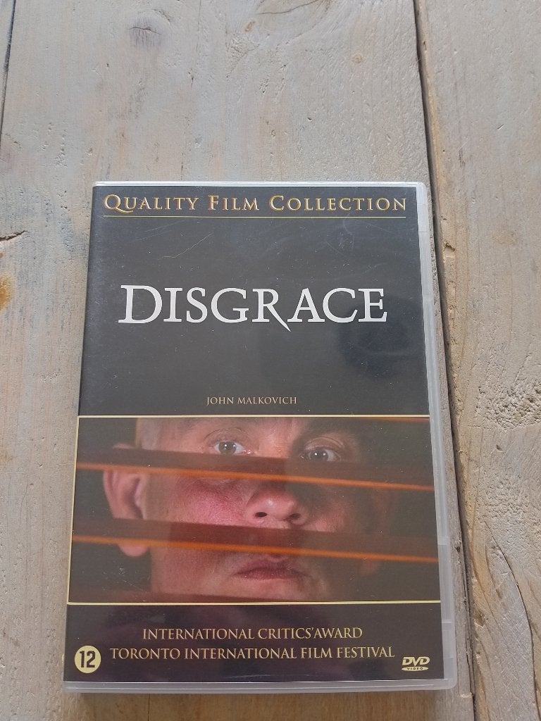 Disgrace - dvd, Ophalen of Verzenden, Zo goed als nieuw