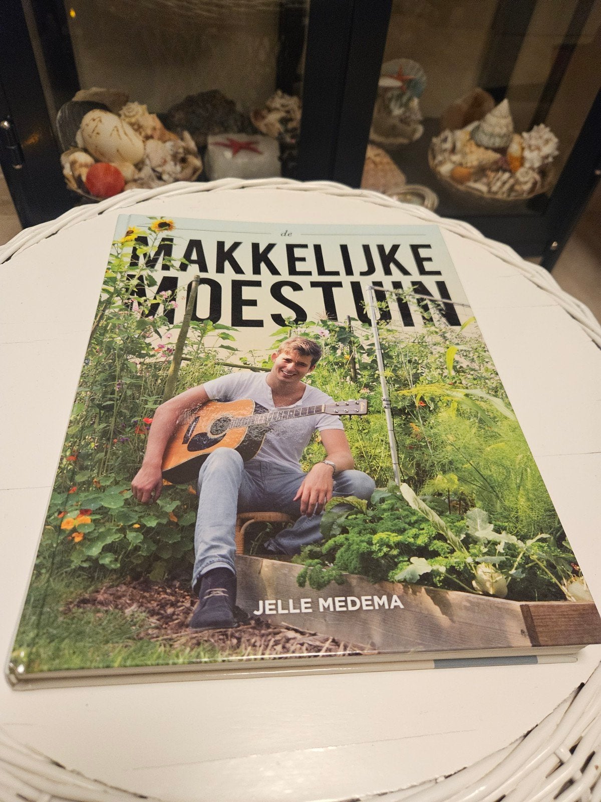 De Makkelijke Moestuin  inclusief zaaikalend, Verzenden, Zo goed als nieuw, Moestuin