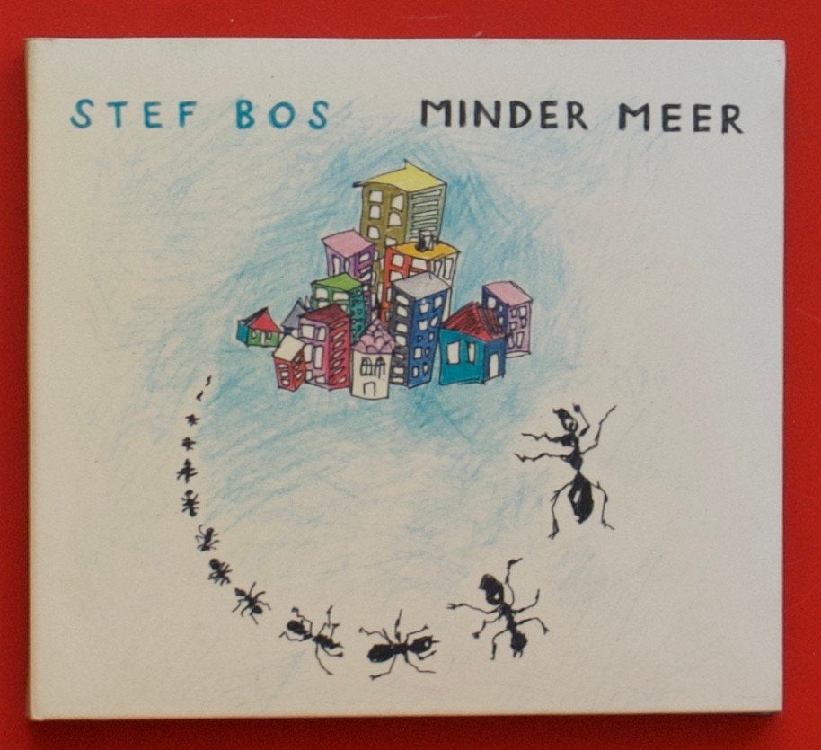 cd Stef Minder meer uit 2011 met Voltaire, Galilei + Vaarwel, Gebruikt, Overige genres, Ophalen of Verzenden, Album