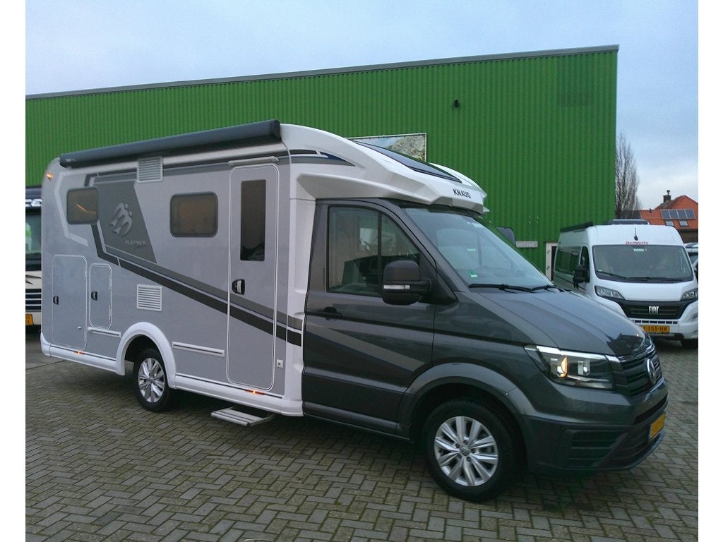 Caravans And Camping Knaus