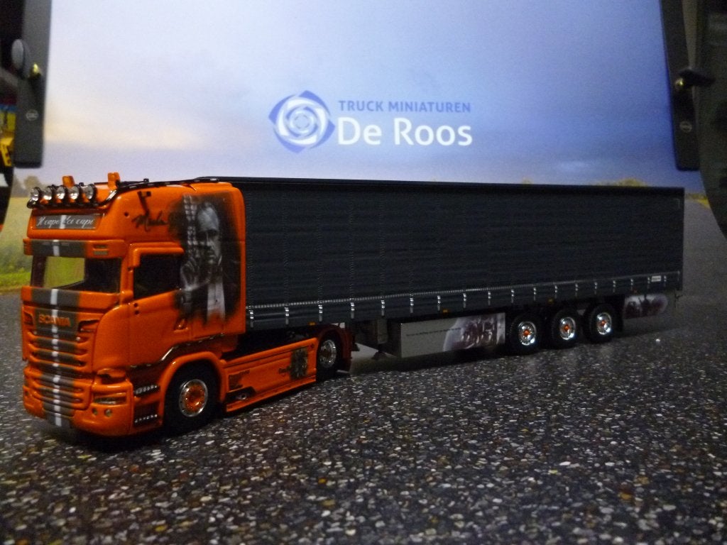 Tekno Scania R serie KFT Trans, Ophalen of Verzenden, Nieuw, Bus of Vrachtwagen, Tekno