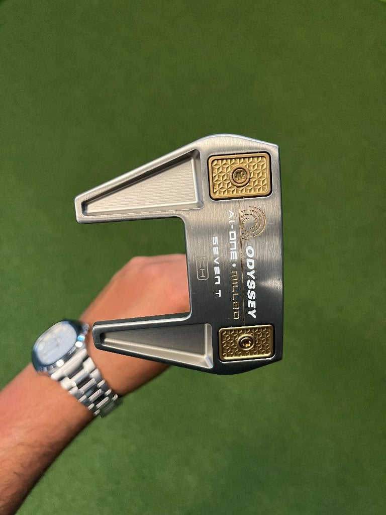 Odysset seven miled putter (35inc), Ophalen, Zo goed als nieuw, Club, Overige merken