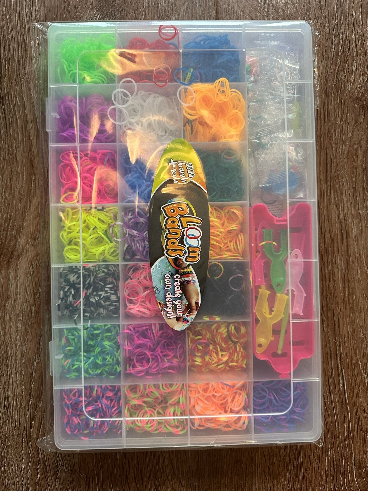 Loom Bands Knutselset - Nieuw in Verpakking, Overige thema's, Nieuw, Meerkleurig, Ophalen of Verzenden