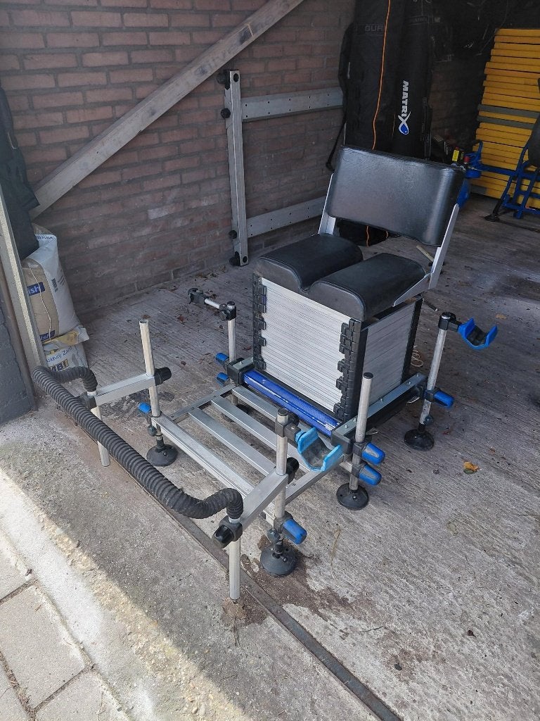 Rive viskist, Ophalen, Gebruikt, Complete set