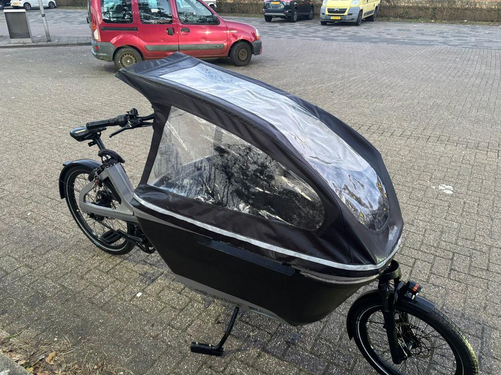 Lovens regenhuif - MOET NU WEG, Ophalen, Gebruikt, 4 kinderen of meer, Huif