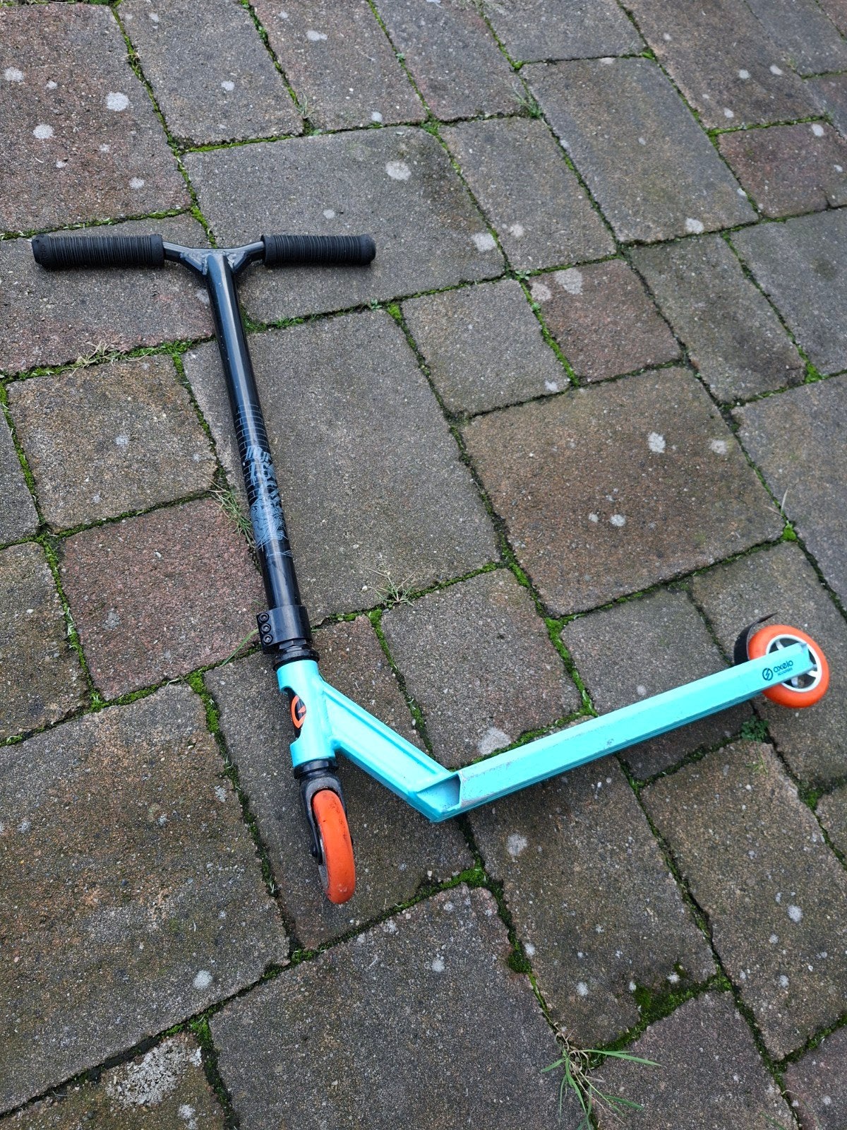 Stuntstep Oxelo Decathlon - Zo goed als nieuw, Fietsen en Brommers, Ophalen, Gebruikt, Overige typen, Oxelo