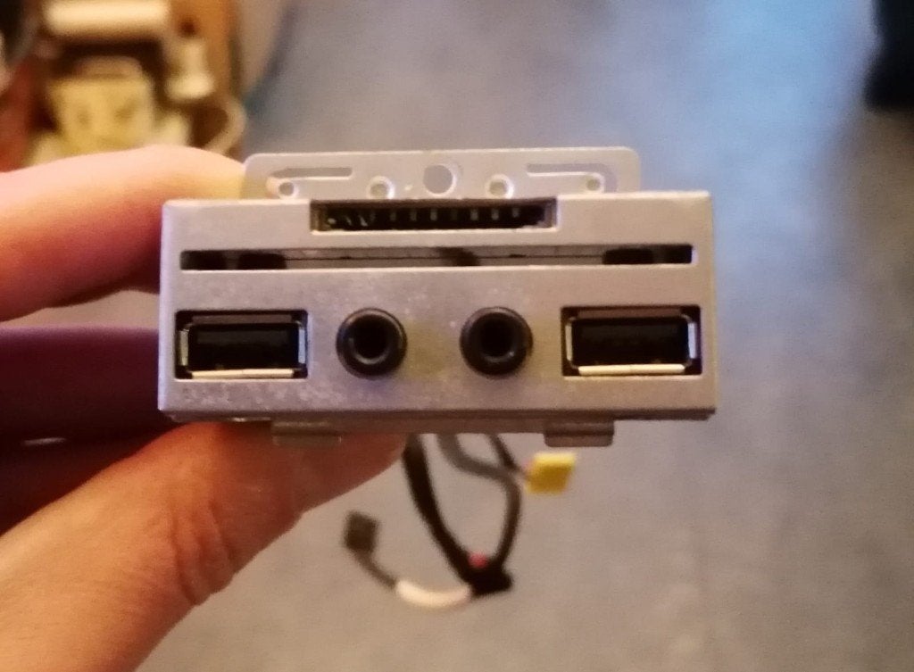 Acer XC-RTS 51-43 Front Panel - card reader, Ophalen of Verzenden, Gebruikt, Intern, Windows