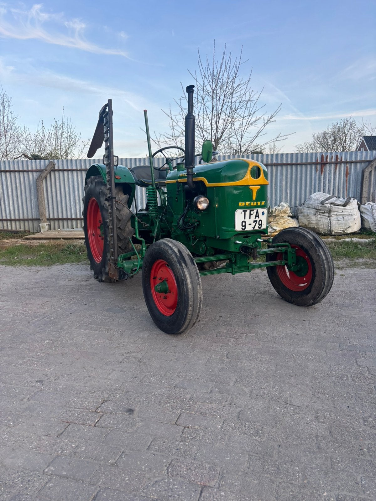 Deutz f2l612, Ophalen of Verzenden, Gebruikt