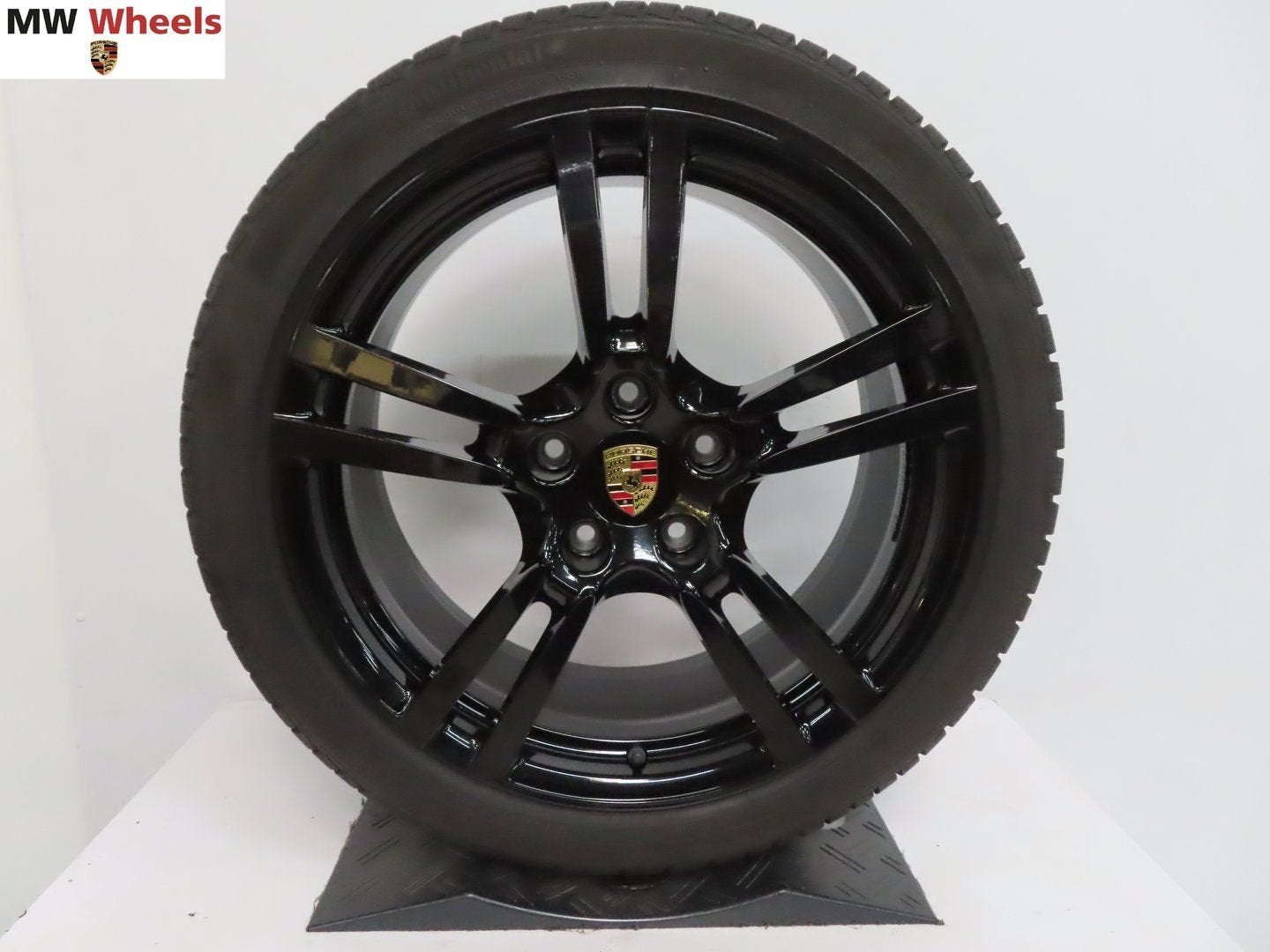 Porsche 20 inch Origineel Panamera Turbo velgen winterbanden, Auto-onderdelen, Banden en Velgen, Gebruikt, -, -, Banden en Velgen