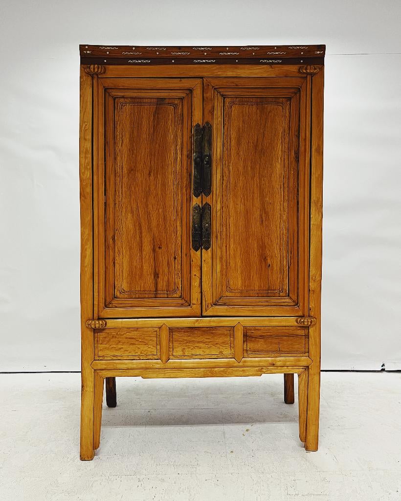 Chinese Kast Antiek, Huis en Inrichting, Kasten | Overige, Ophalen, Gebruikt, X, X