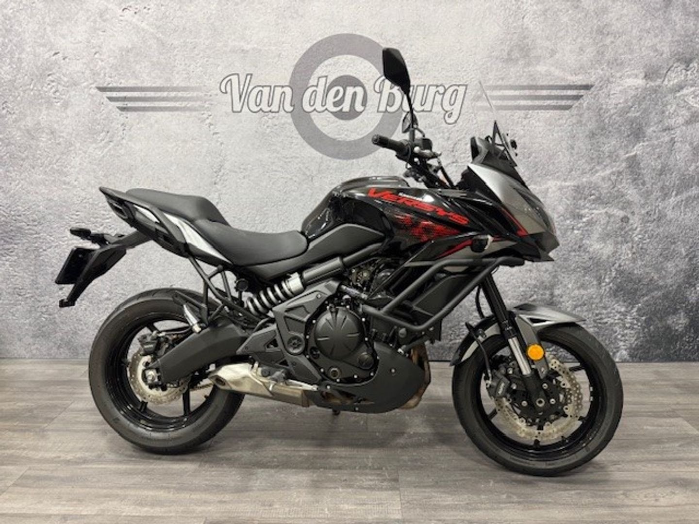 KAWASAKI KLE 650 VERSYS (35Kw), Motoren, 2 cilinders, 649 cc, Bedrijf, Onbekend