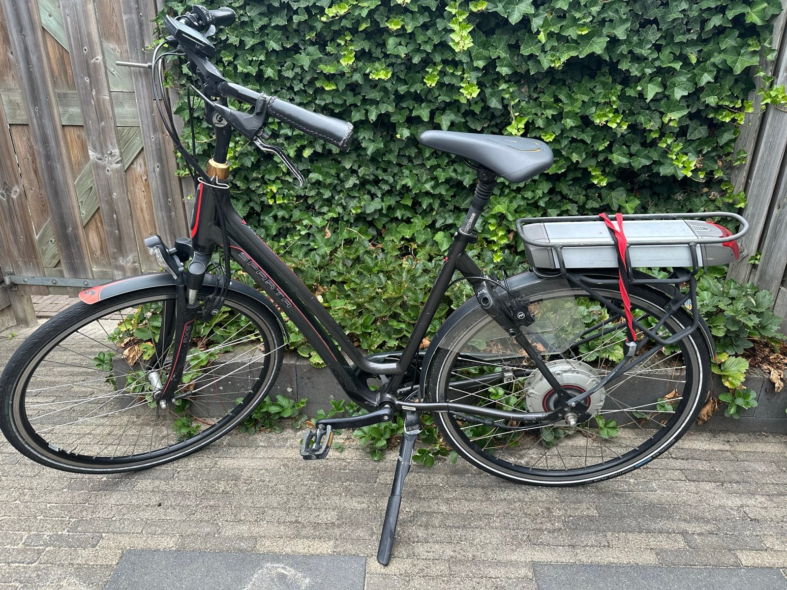 Sparta RXS elektrische fiets Zwart defect, Ophalen, Sparta, Gebruikt, 51 tot 55 cm
