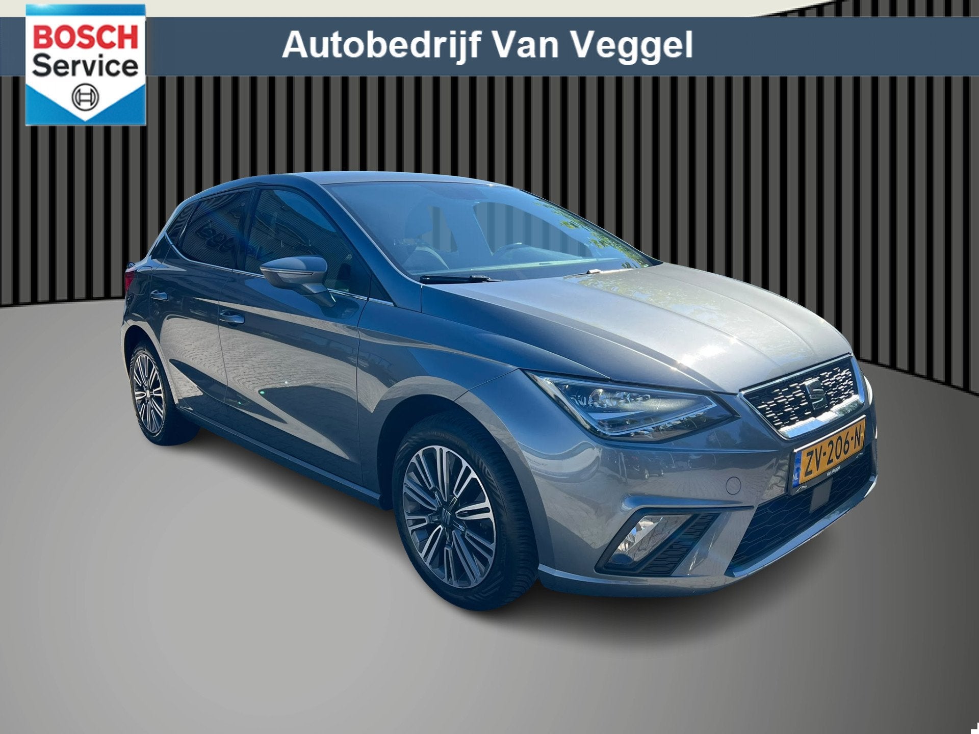 SEAT Ibiza 1.0 TSI FR keyless, cruise, airco, xenon, pdc, Auto's, Ibiza, Bedrijf, Handgeschakeld, 999 cc