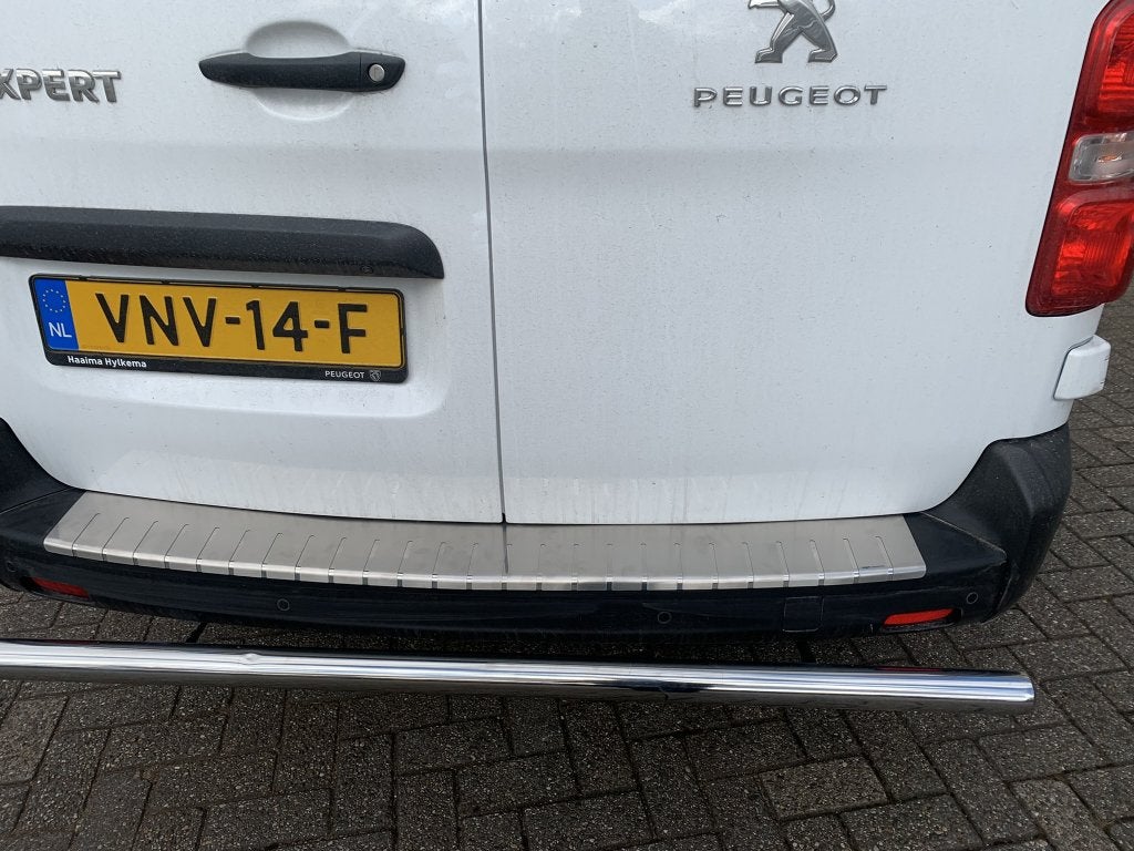 Opel Vivaro 2019+ Bumperplaat, Niet ingevuld, Niet ingevuld, Niet ingevuld