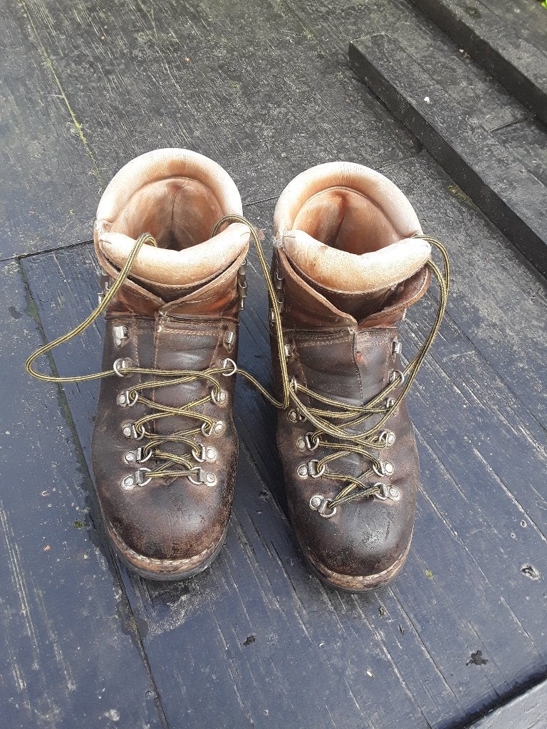 Bergschoenen, Ophalen of Verzenden, Gebruikt, Schoenen