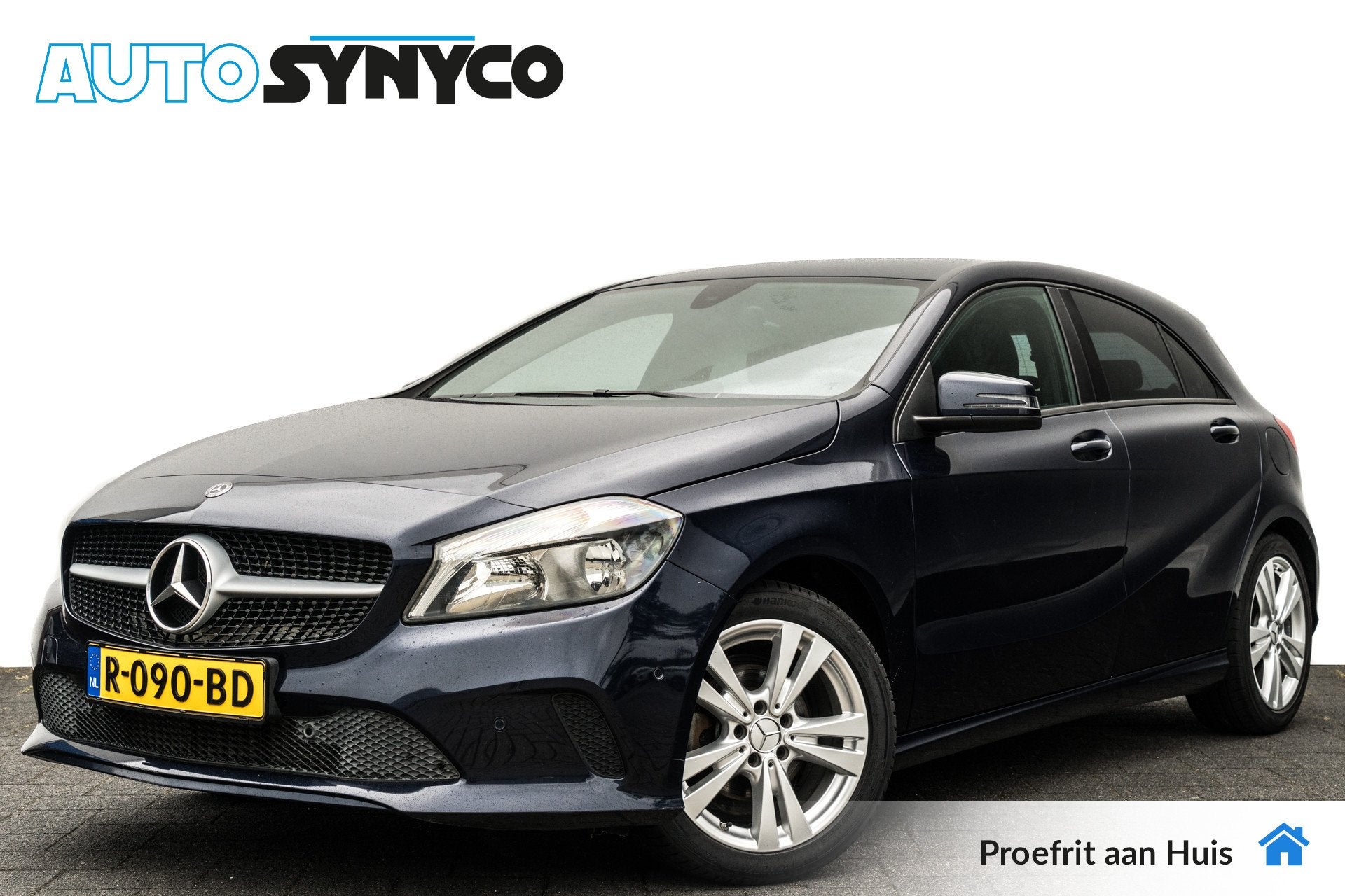Mercedes-Benz A-Klasse A160 D Ambition Automaat | PDC | Crui, Auto's, Automaat, Gebruikt, 4 cilinders, Met garantie (alle)