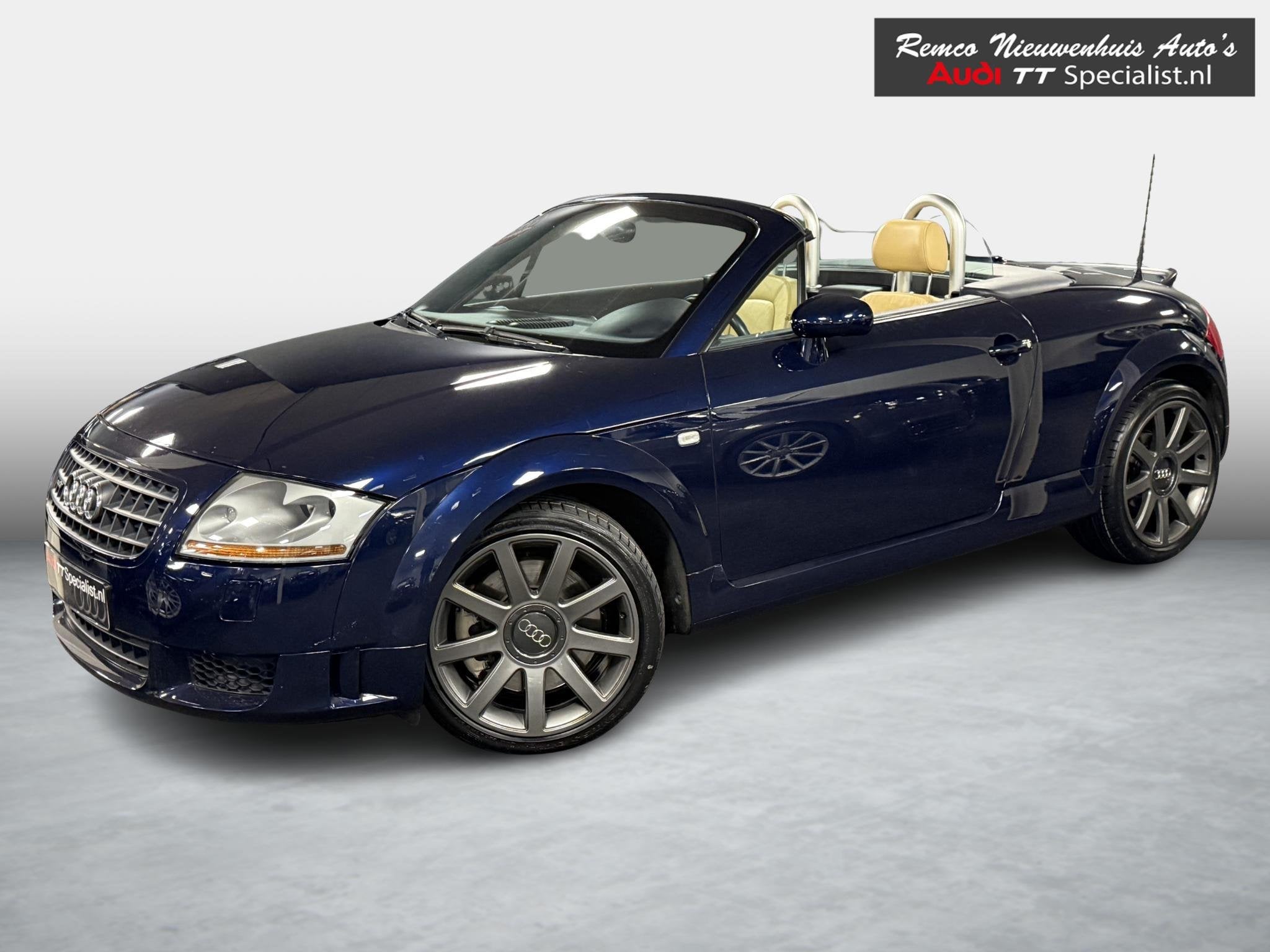 Audi TT Roadster 3.2 V6 quattro Dsg Nederlandse Auto Nieuwst, Auto's, Automaat, Dealer onderhouden, TT, Gebruikt