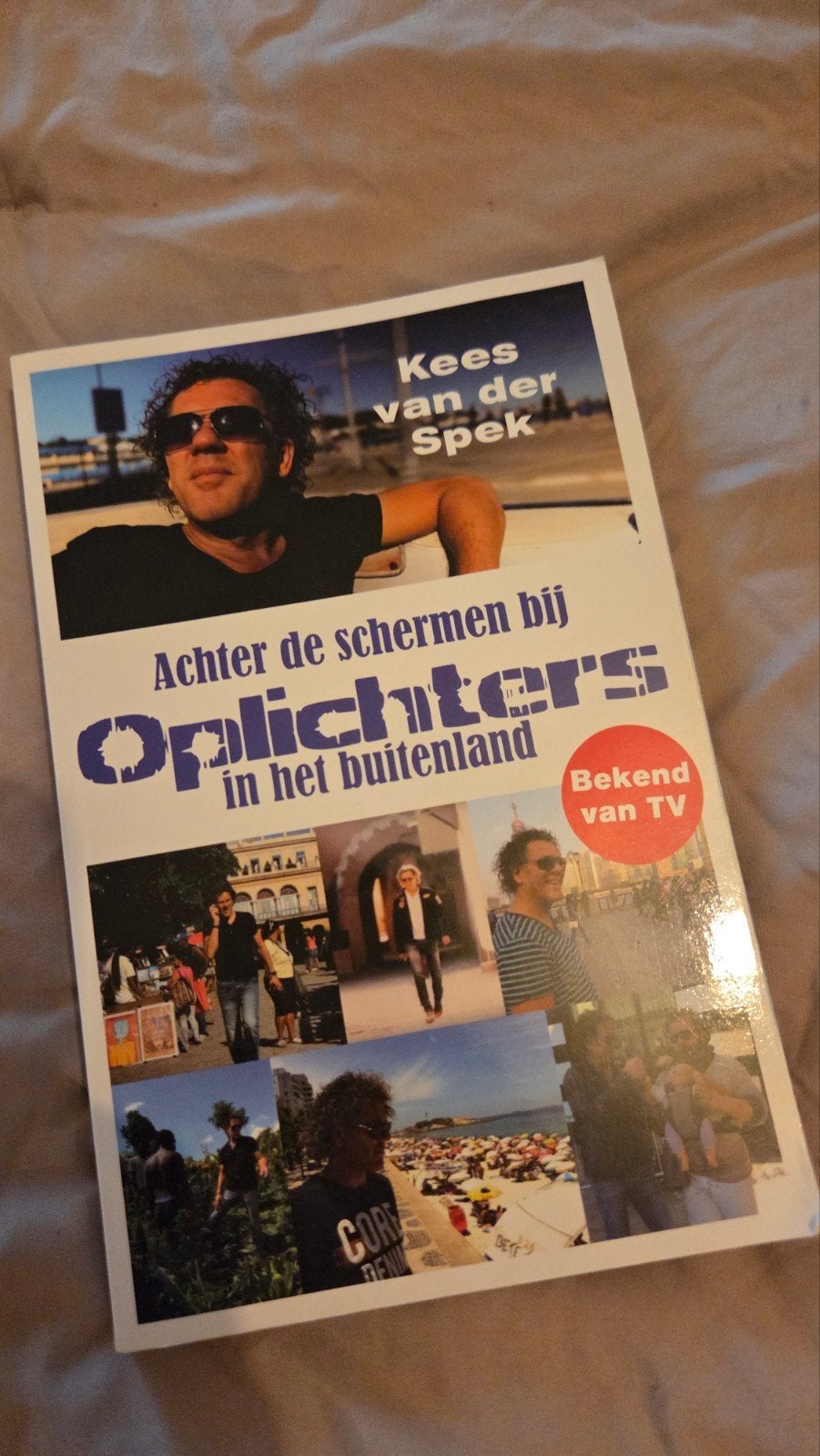 Kees van der Spek: Oplichters in het buitenland, Ophalen of Verzenden, Zo goed als nieuw, Overige typen