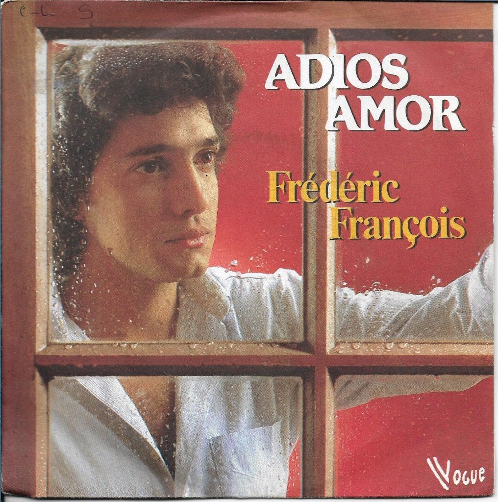 Frederic Francois. - Adios amor, Ophalen of Verzenden, Gebruikt, 7 inch