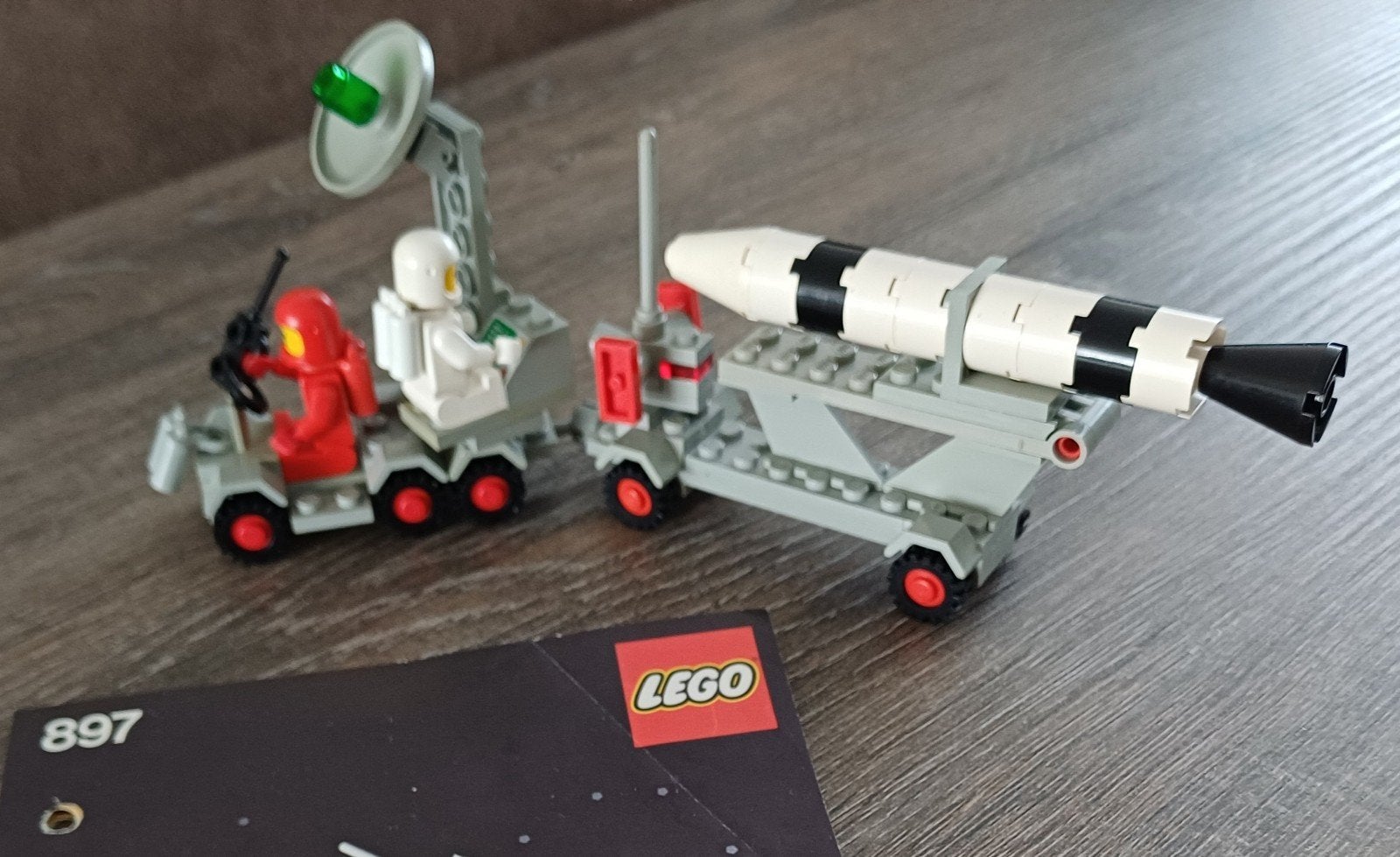 Lego ruimte voertuig set nr.897, Ophalen of Verzenden, Gebruikt, Lego