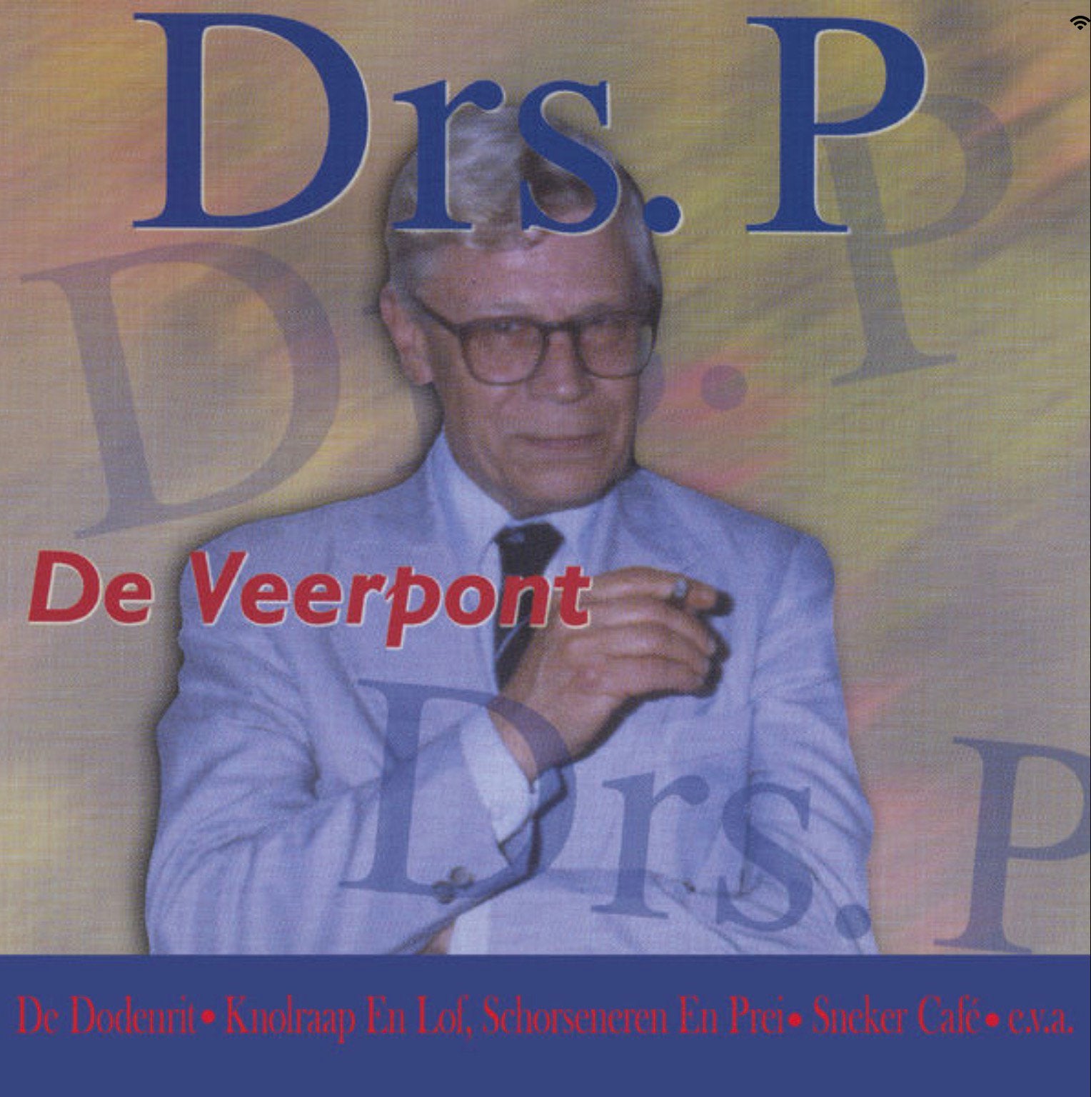 CD Drs. P. De Veerpont, Verzenden, Zo goed als nieuw, Levenslied of Smartlap