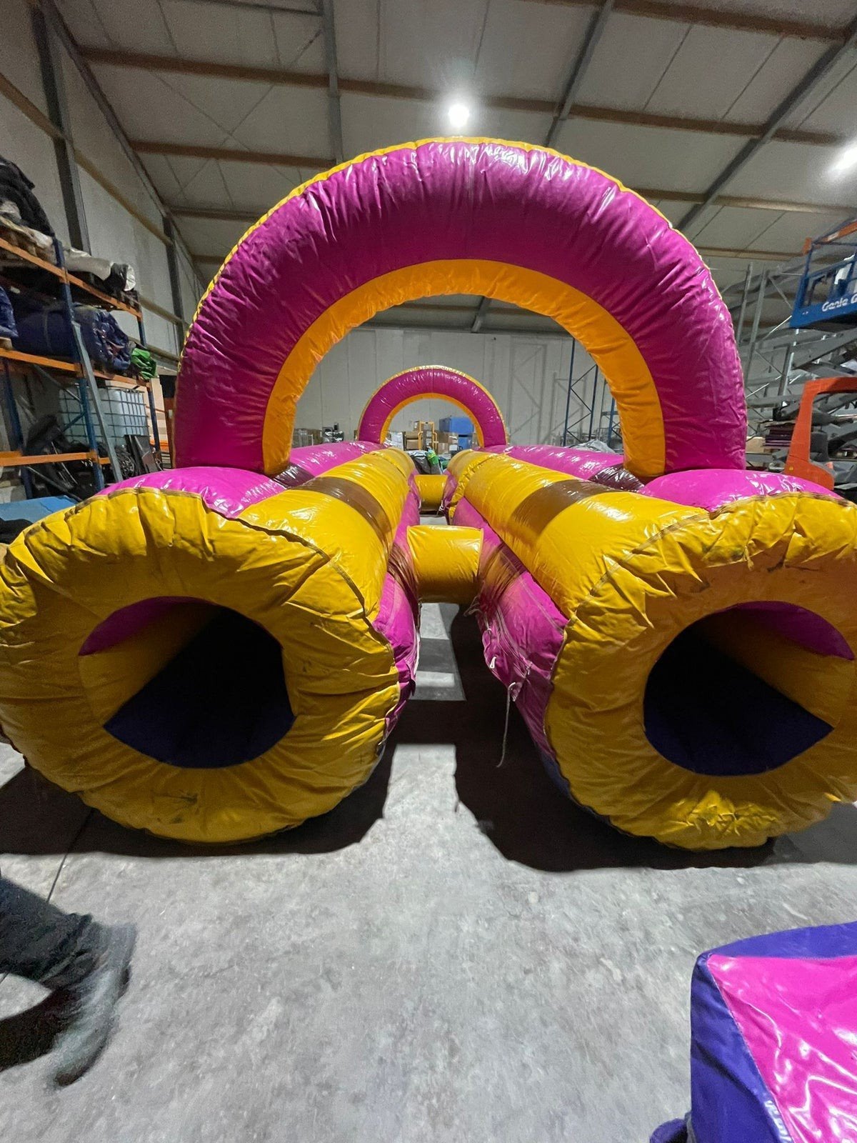 Te koop, dubbele kruiptunnel, Hobby en Vrije tijd, Ophalen, Zo goed als nieuw, Overige