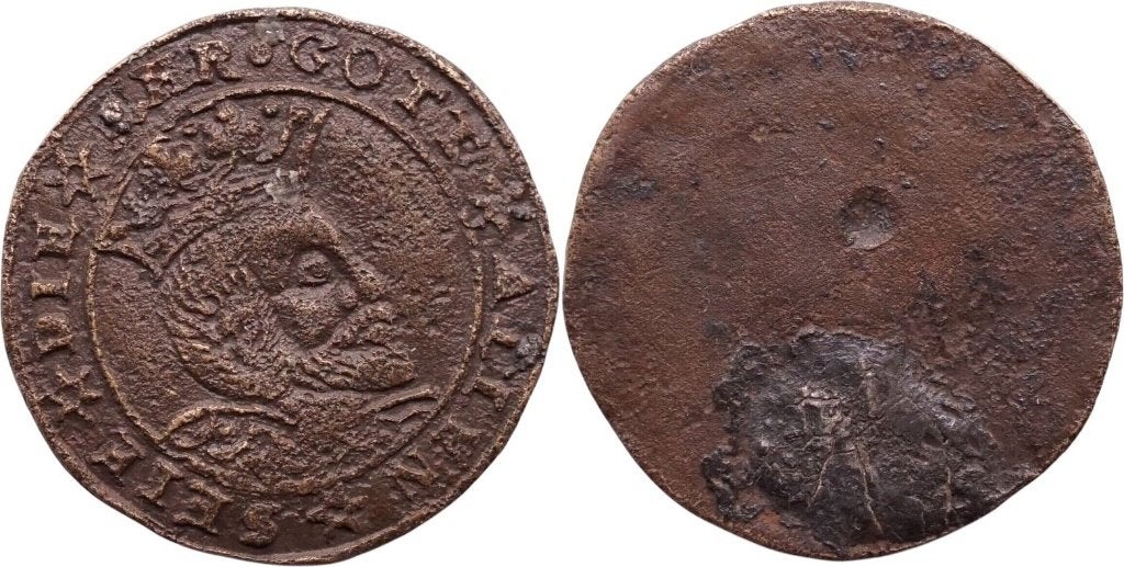 Pelgrimspenning 17e tot 18e eeuw, Heilige Roomse Rijk, Verzenden, Overige landen, Losse munt