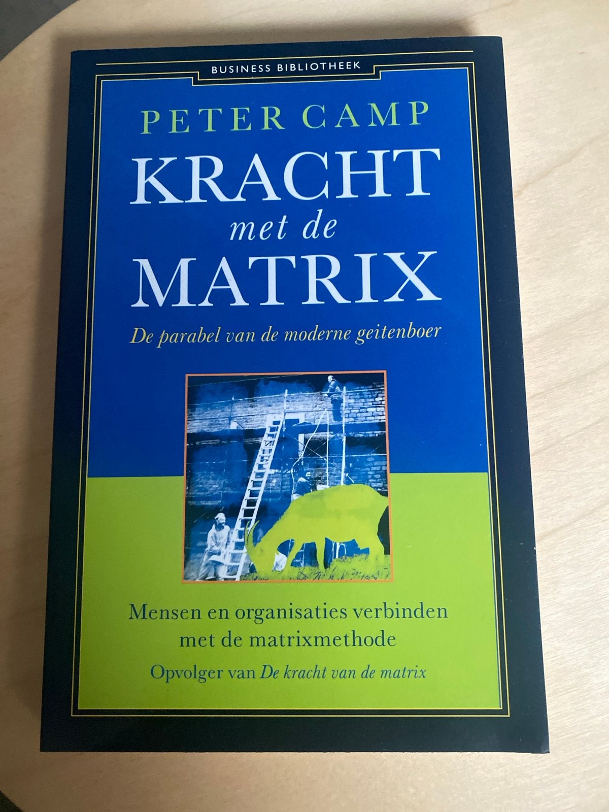 Kracht met de Matrix - Peter Camp (Business Bibliotheek), Boeken, Ophalen of Verzenden, Zo goed als nieuw, Management