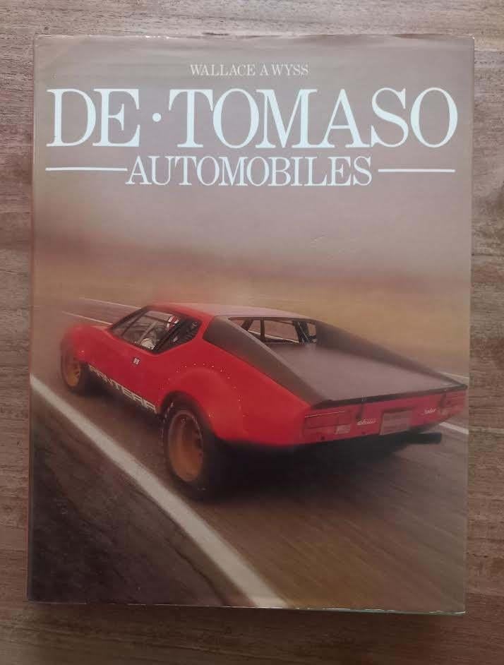 De Tomaso Automobiles.-Wallace A. Wyss, Boeken, Wallace A. Wyss, Ophalen of Verzenden, Zo goed als nieuw, Overige merken