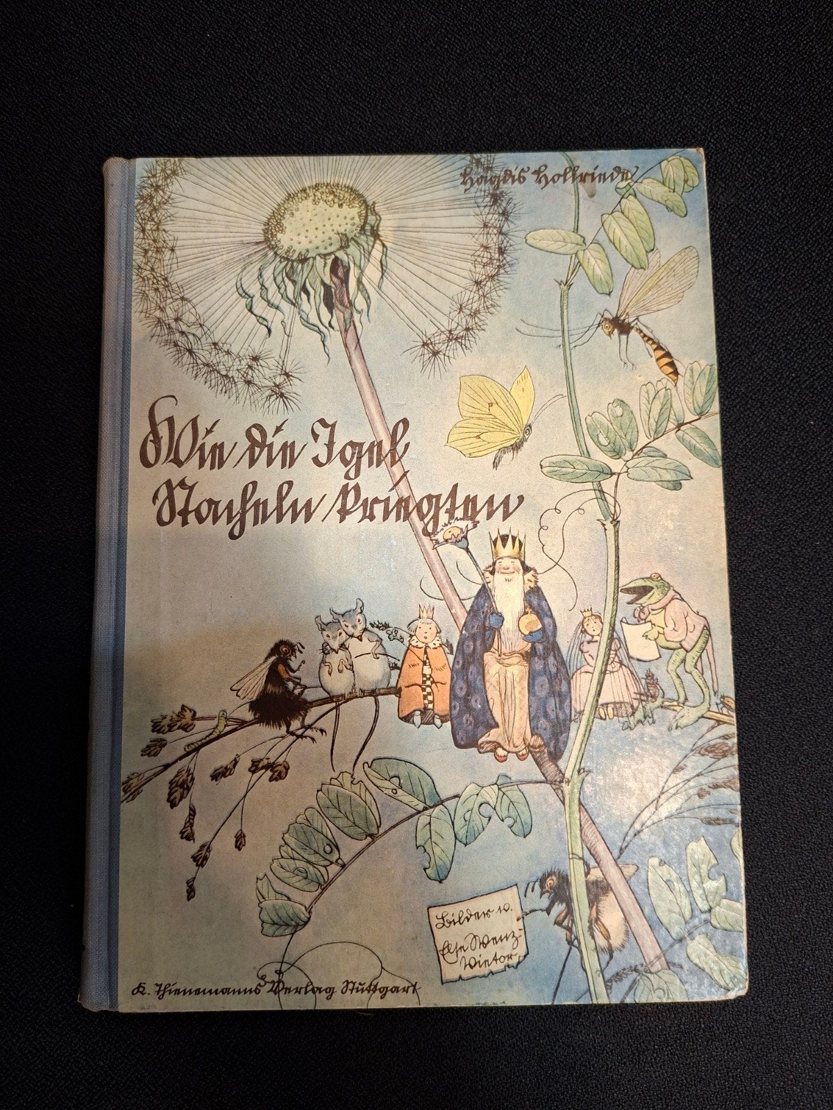 Duits kinderboek 1936: Wie die Igel Stacheln kriegen, Ophalen of Verzenden