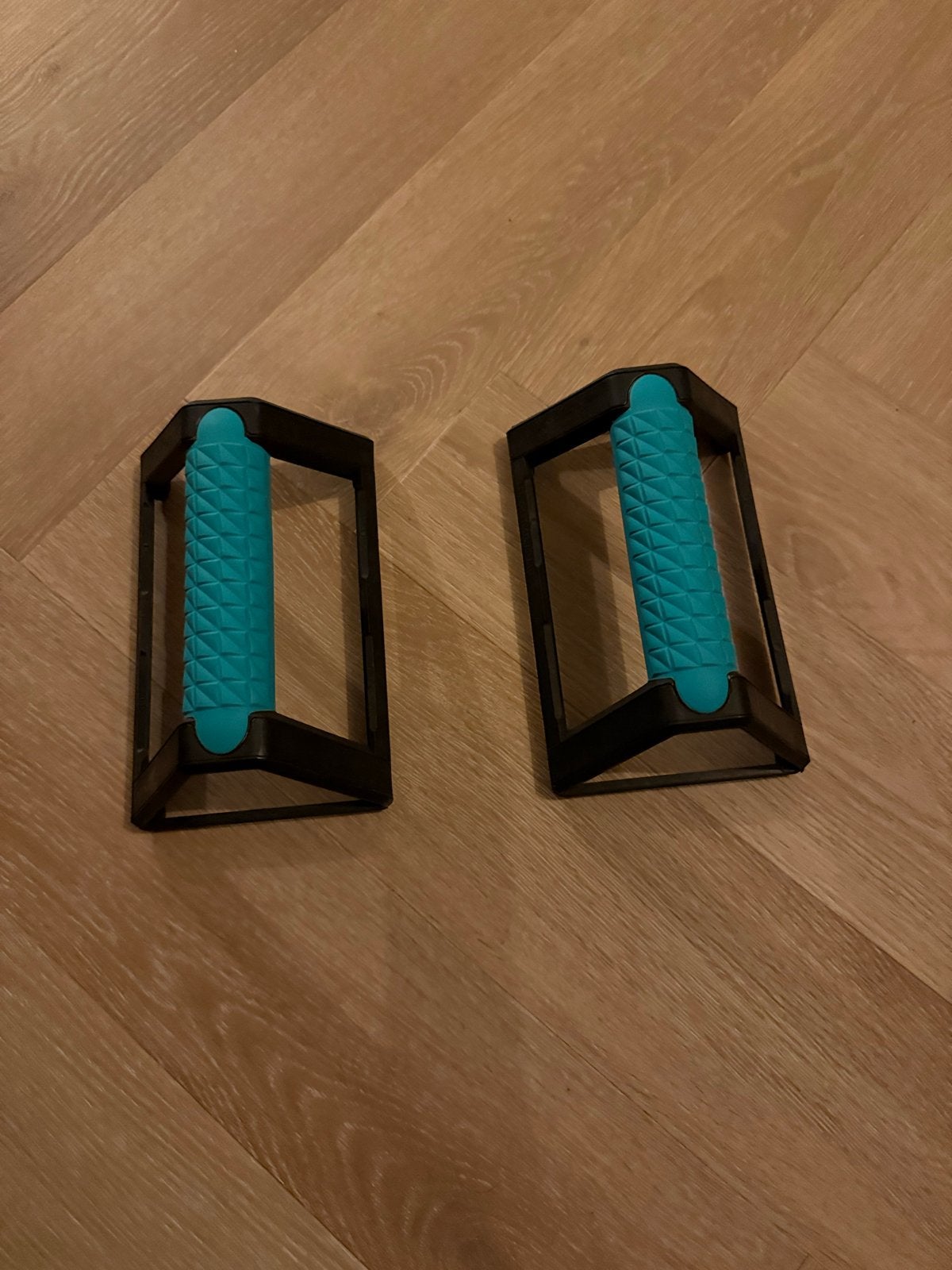 Push-up steunen - Perfect voor borst- en armtraining, Ophalen of Verzenden, Zo goed als nieuw, Armen, Push-up steun