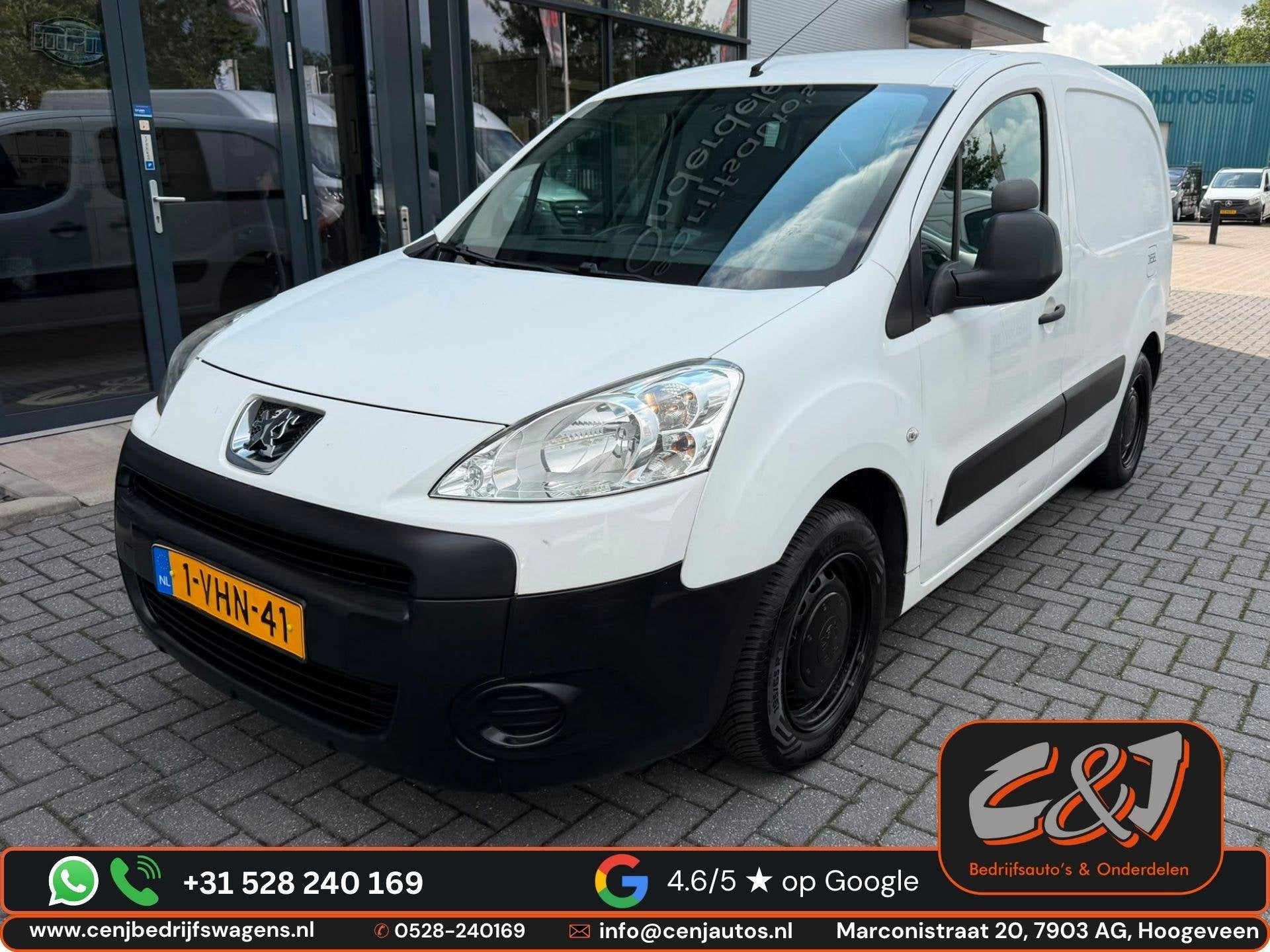 Peugeot Partner 120 1.6 HDI L1 XR 148DKM l storing vrij l tr, Lemelerbergweg 12
1101AJ  Amsterdam, NL, Overige carrosserieën, Wit